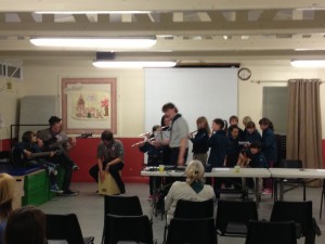 Music at the AGM